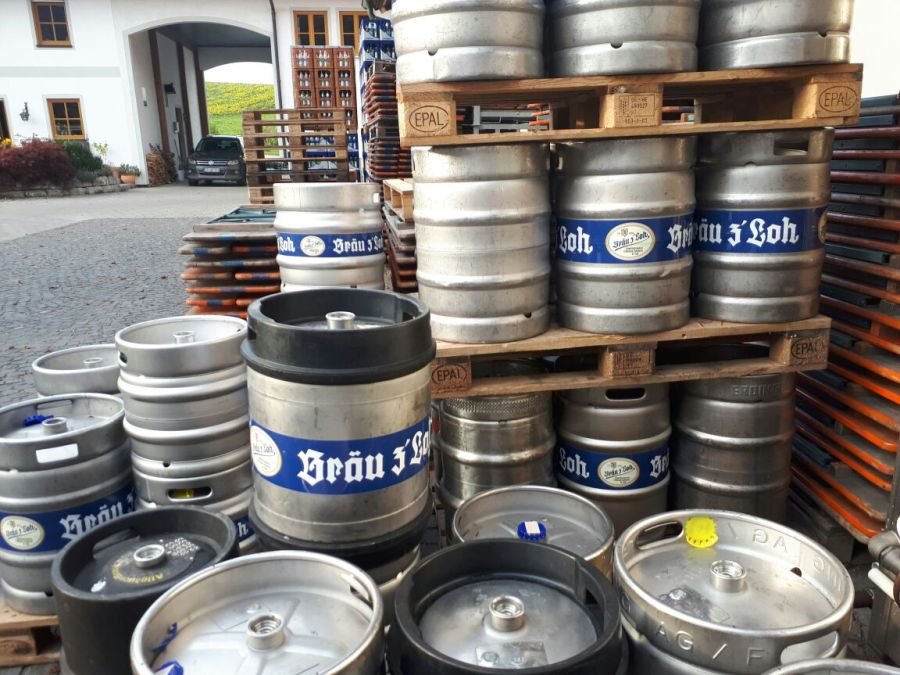 Brauereibesichtigung der Brauerei „Bräu z’Loh“